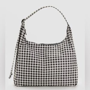 🌟NWT Gingham BAGGU bag